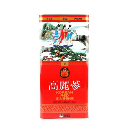 홍삼가 지삼6년근 15지 (600g)