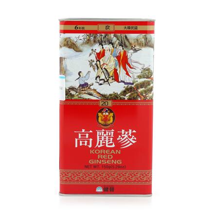 홍삼가 양삼6년근 20지(150g)