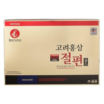 홍삼가 고려홍삼절편골드200g(20g*10개입)