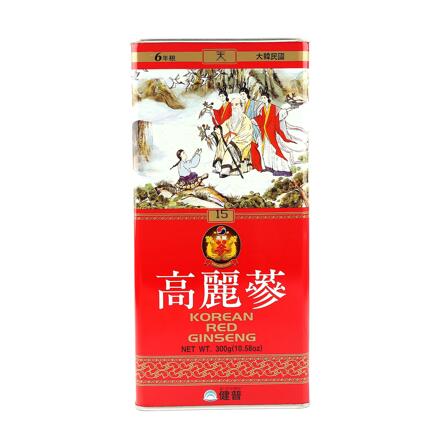 홍삼가 천삼6년근 15지 (300g)