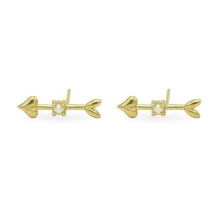 Cupid Earring (Gold)