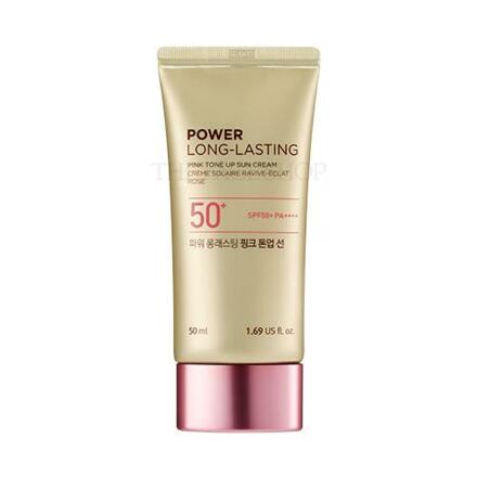 파워 롱래스팅 핑크 톤업 선 SPF50+ PA++++