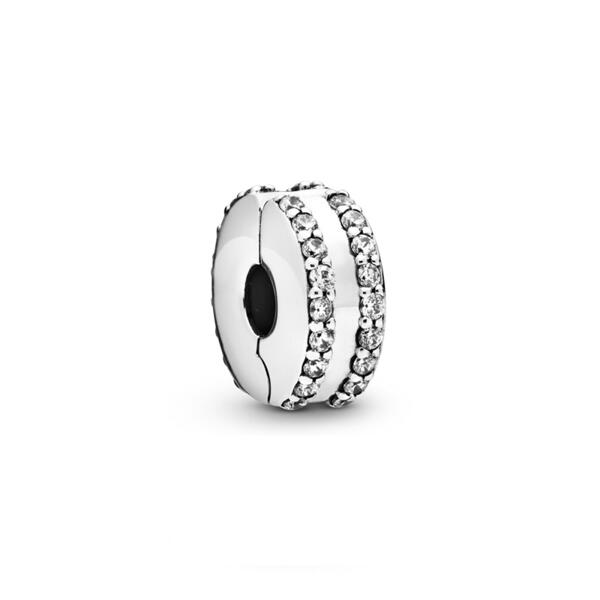 신세계인터넷면세점-판도라-bracelet-더블 라인드 파베 클립