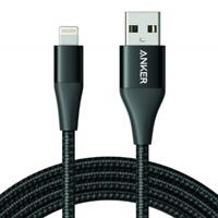 신세계인터넷면세점-앤커-Charger-Cable-앤커 파워라인 플러스II 라이트닝 USB 충전케이블(180cm) 블랙