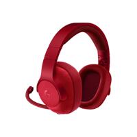 韩际新世界网上免税店-LOGITECH-EARPHONE_HEADPHONE-G433 (RED) 耳机