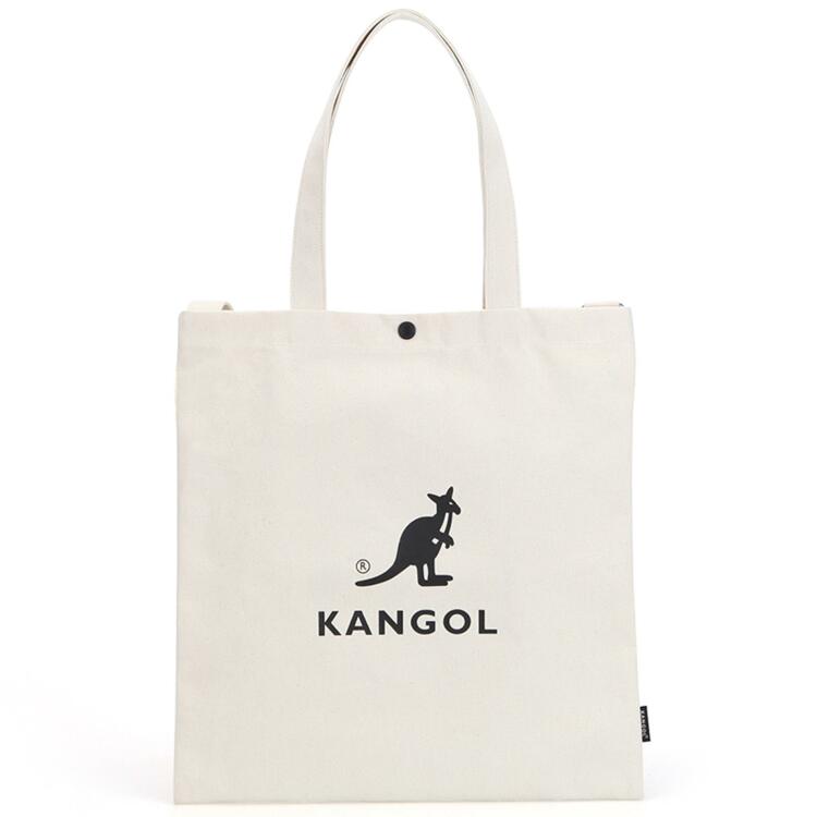 韩际新世界网上免税店-KANGOL-休闲箱包-Eco Friendly Bag plus 0037 IVORY 环保袋
