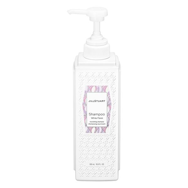 韩际新世界网上免税店-吉尔斯图尔特(COS)-Shampoo White Floral 洗发露 500mL
