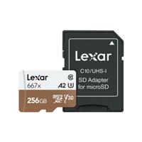 韩际新世界网上免税店-LEXAR-CAMERA ACC-MicroSD카드 667倍速 256GB