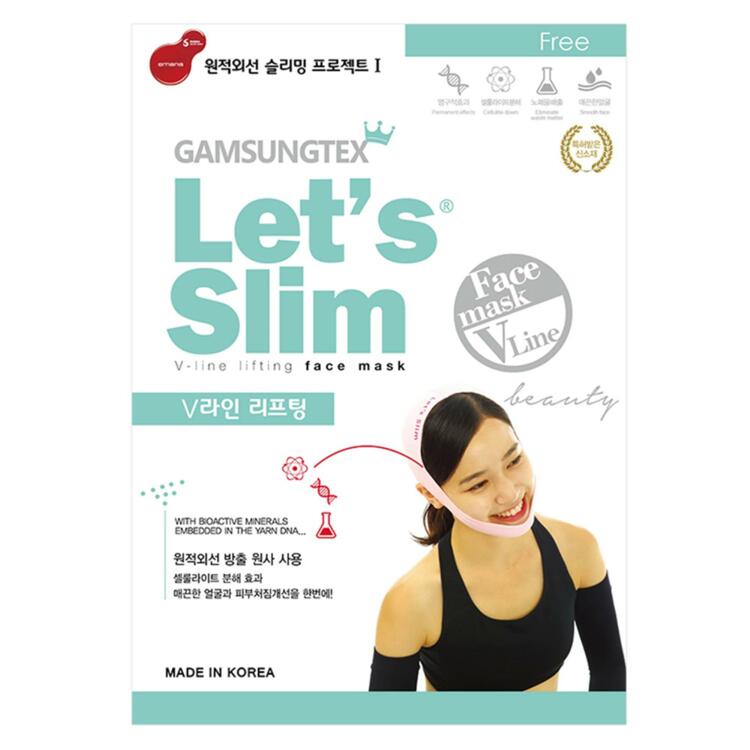 韩际新世界网上免税店-LETS SLIM-服饰-V LINE LIFTING FACE MASK