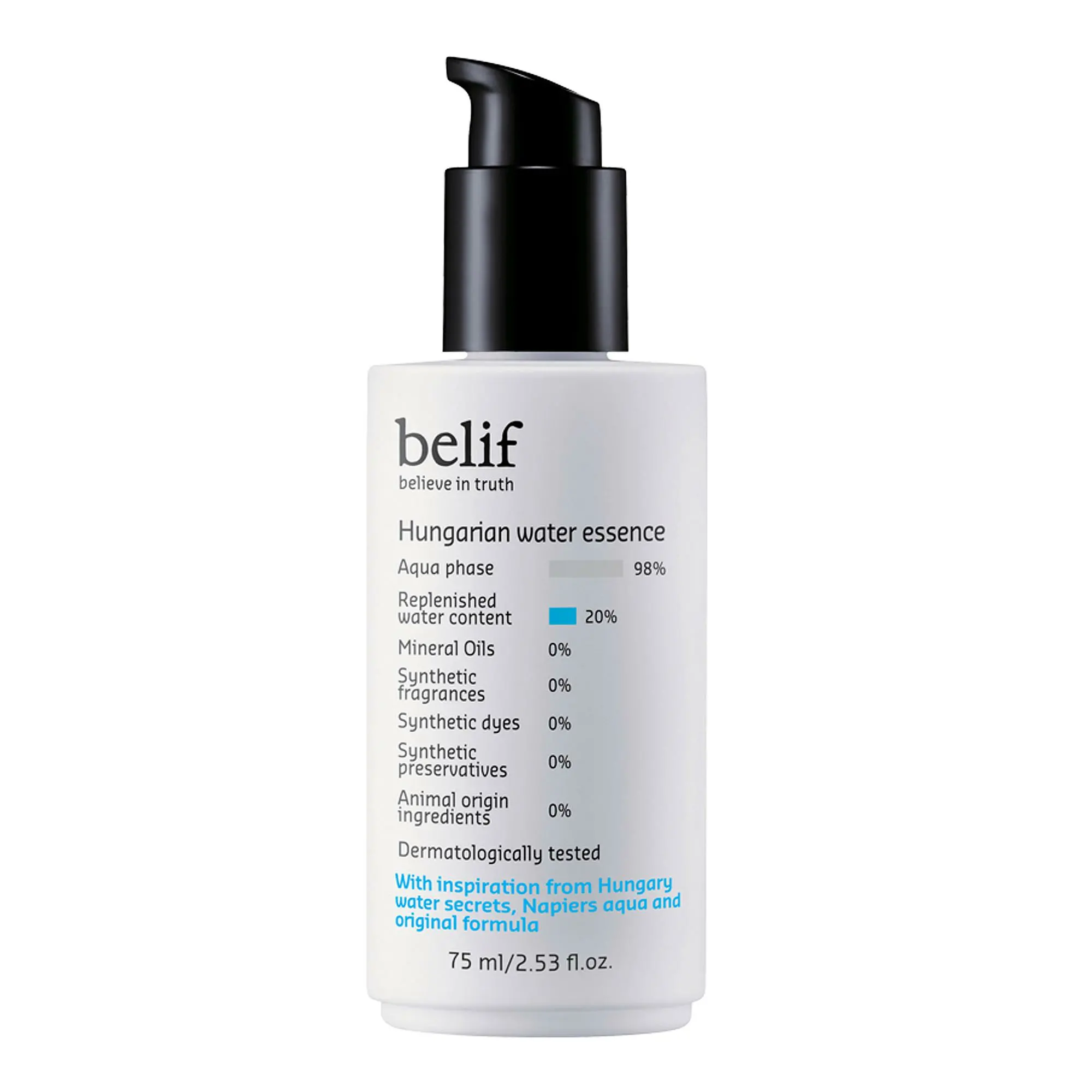 신세계인터넷면세점-빌리프-FacialCare-헝가리언 워터에센스75ml