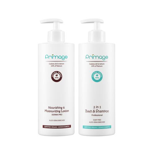 韩际新世界网上免税店-PRIMAGE--Organic Professional Duo Set  婴幼儿护肤2件套