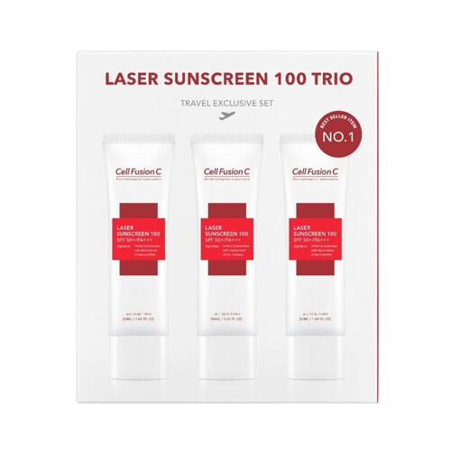 韩际新世界网上免税店-CELLFUSIONC--Laser Sunscreen100 SPF50 50ml*3