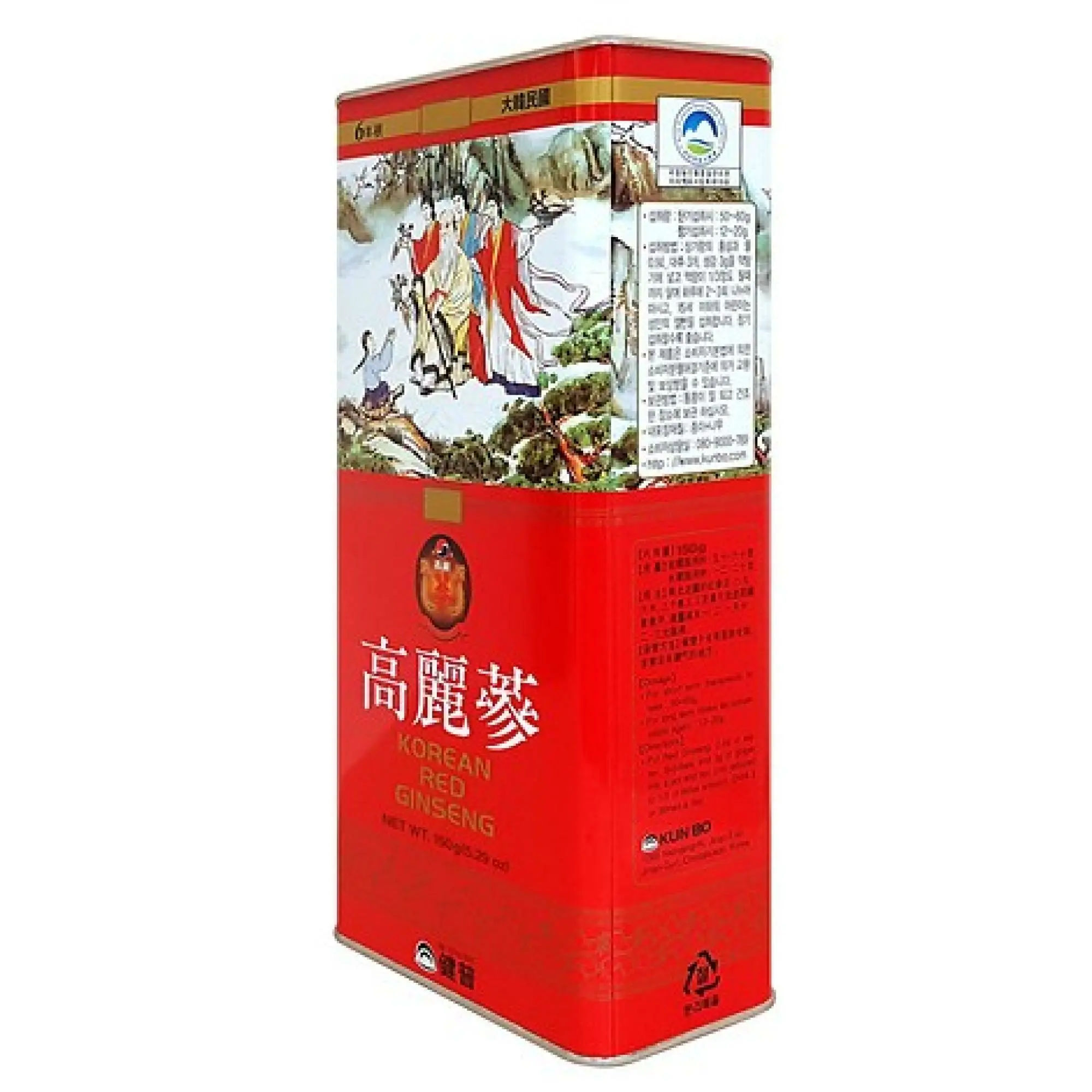 신세계인터넷면세점-홍삼가 건보-홍삼가 천삼6년근 20지 150g