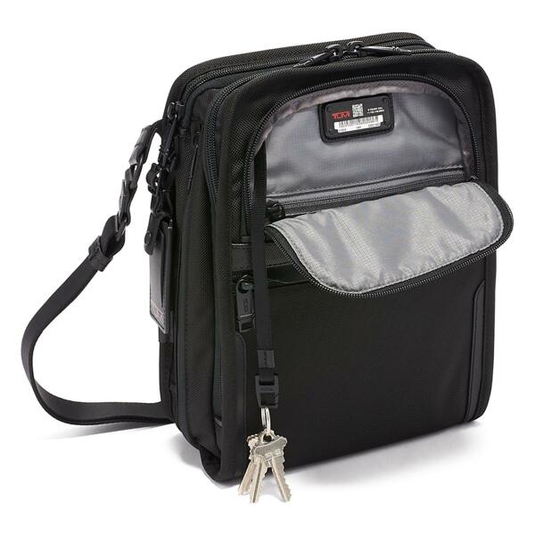 TUMI ALPHA ORGANIZER TRAVEL TOTE BLACK 투미 패션 신세계면세점