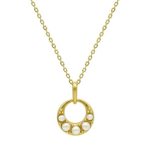 Lune Necklace (Gold)