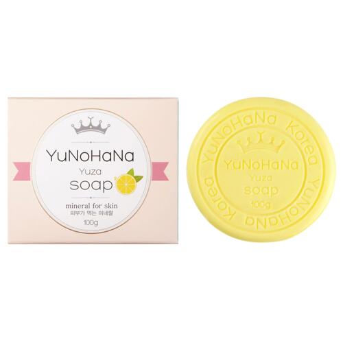 韩际新世界网上免税店-YUNOHANA-CLEANSER-YUNOHANA YUZA SOAP 柚子香皂 100g