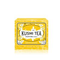 韩际新世界网上免税店-KUSMI TEA-TEA-[有效期:22年11月]EXPURE ADDICT - BOX OF 20 MUSLIN TEA BAGS-44g 茶