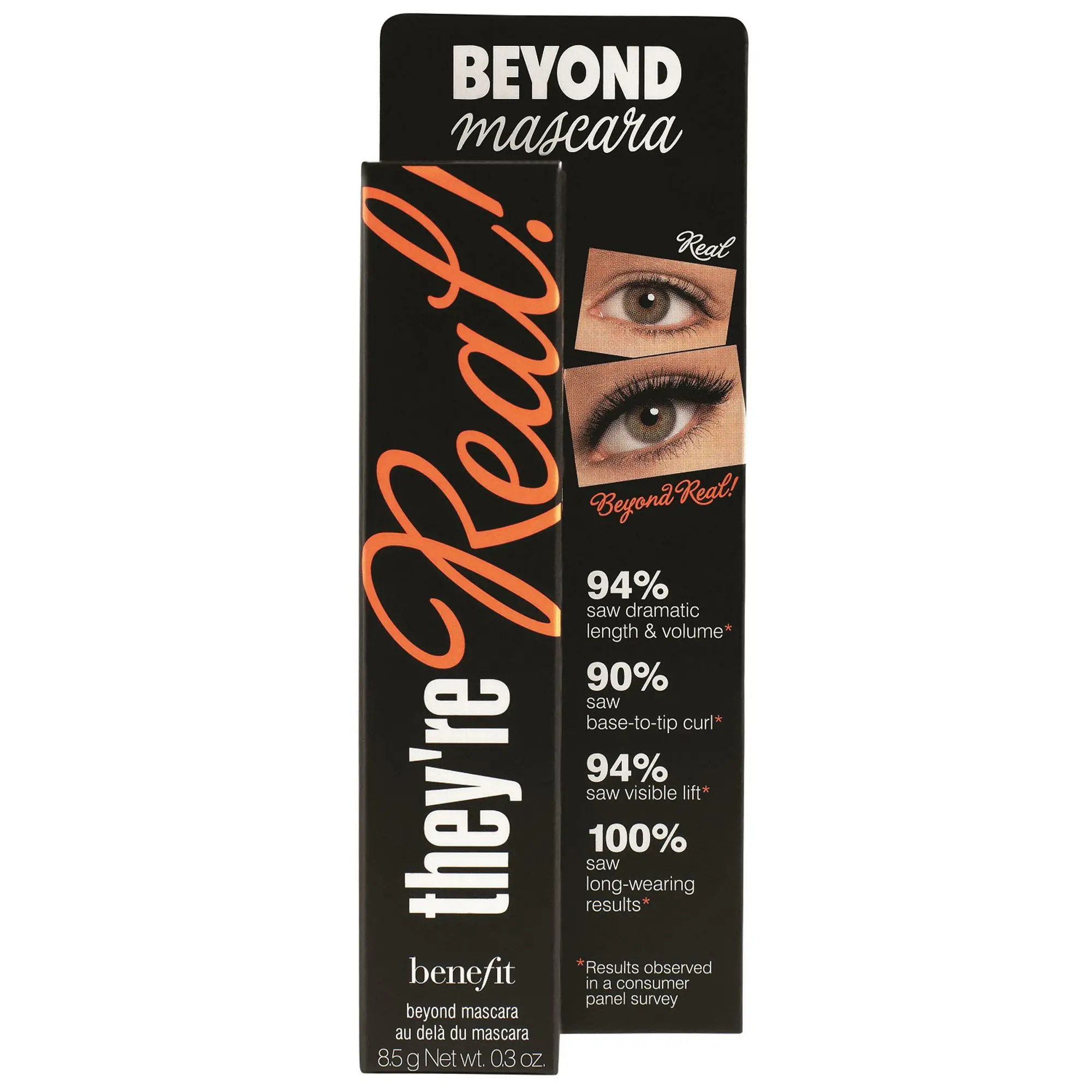 신세계인터넷면세점-베네피트-아이메이크업-2011 Mascara-There're real 데아　리얼 8.5g