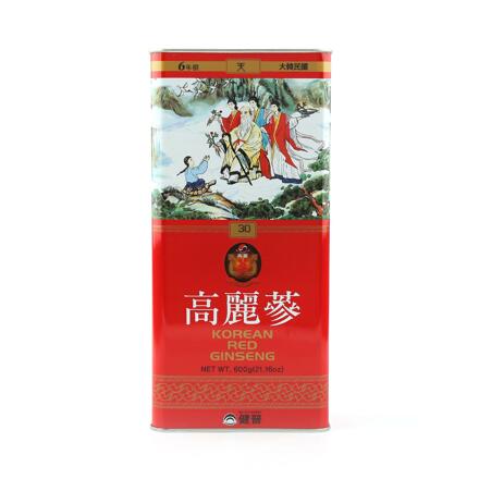홍삼가 천삼6년근 30지 (600g)