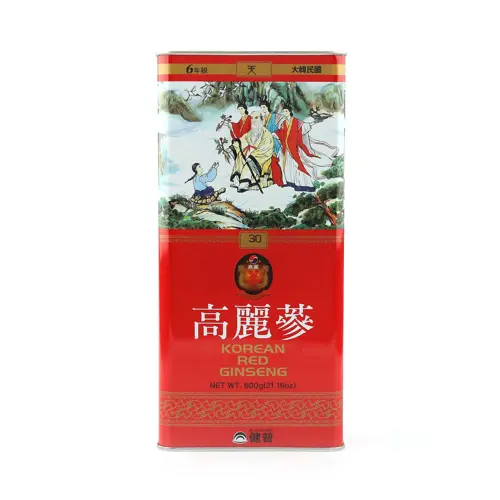 天山高丽参 6年根 30根 600 g