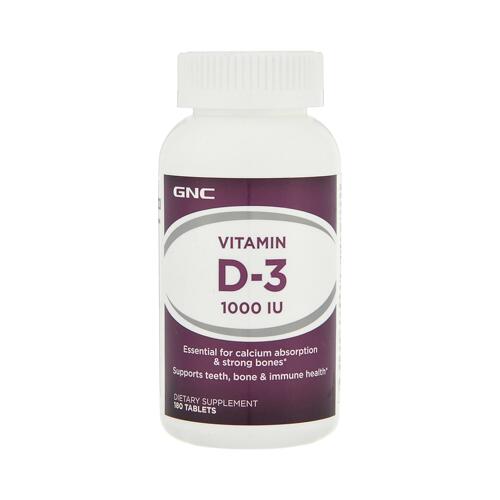 신세계인터넷면세점-지엔씨-Supplements-Etc-비타민 D-3 1000IU (칼슘 흡수 증진, 면역건강)