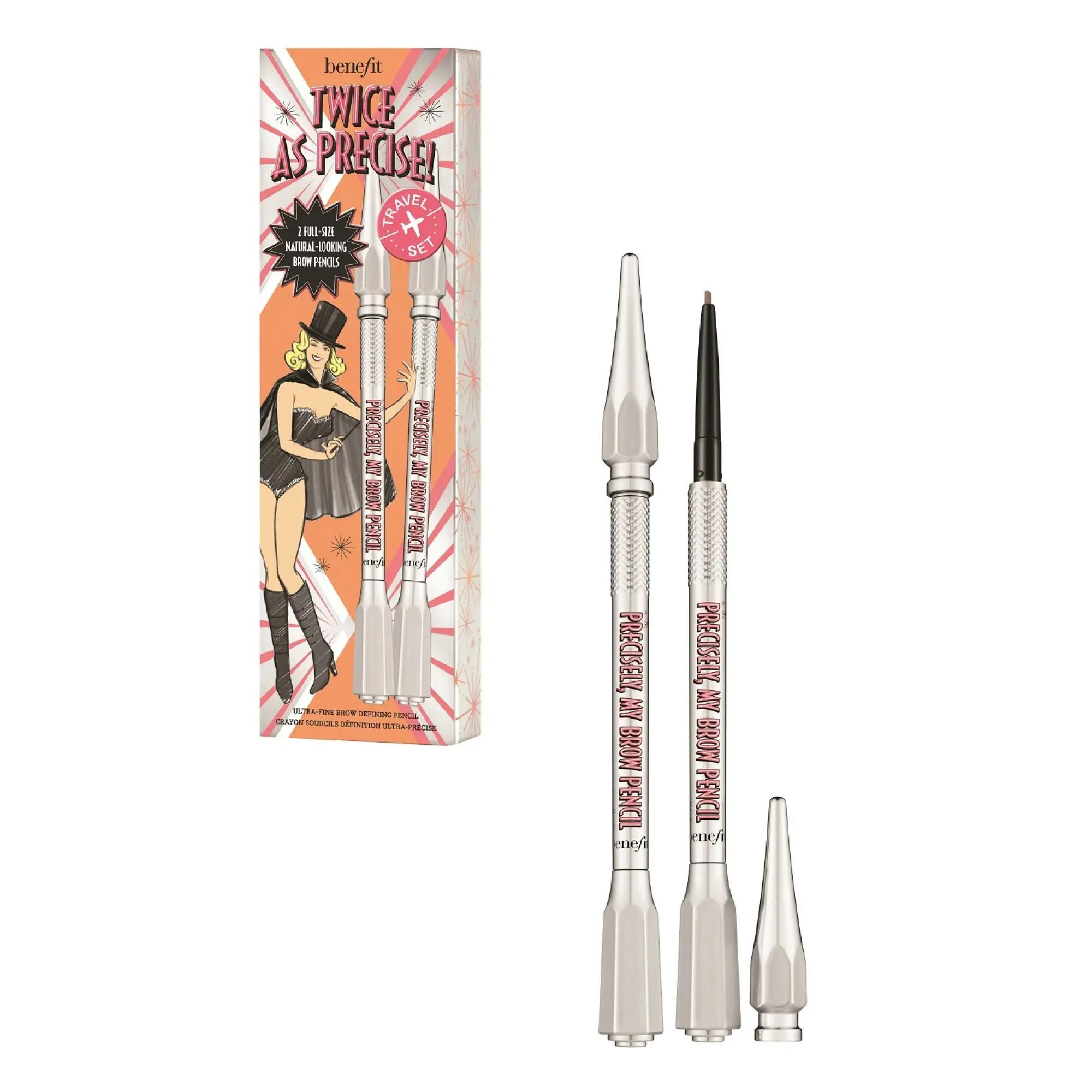 신세계인터넷면세점-베네피트-아이메이크업-TR Precisely My Brow Pencil Duo - Shade 03