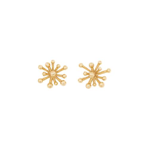 Joli Small Dazzle Earrings_GOLD