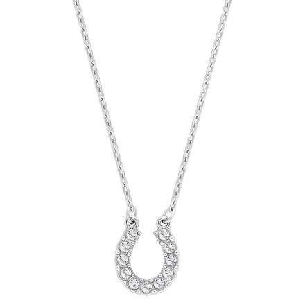TOWARDS:NECKLACE HORSESHOE CRY/RHS