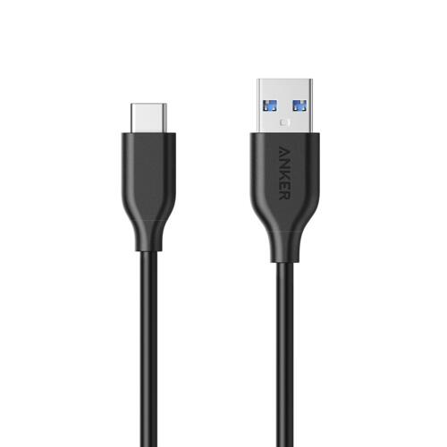 앤커 파워라인 USB-C to USB 3.0  케이블(90cm)A8163 블랙