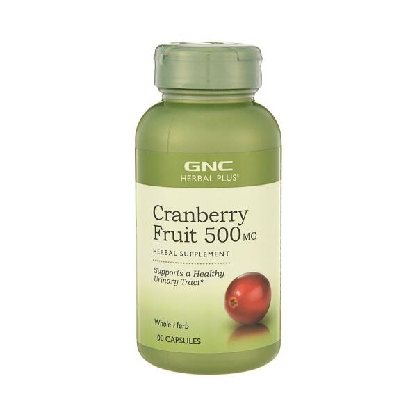 신세계인터넷면세점-지엔씨-GNC 크랜베리 500mg (100캡슐)