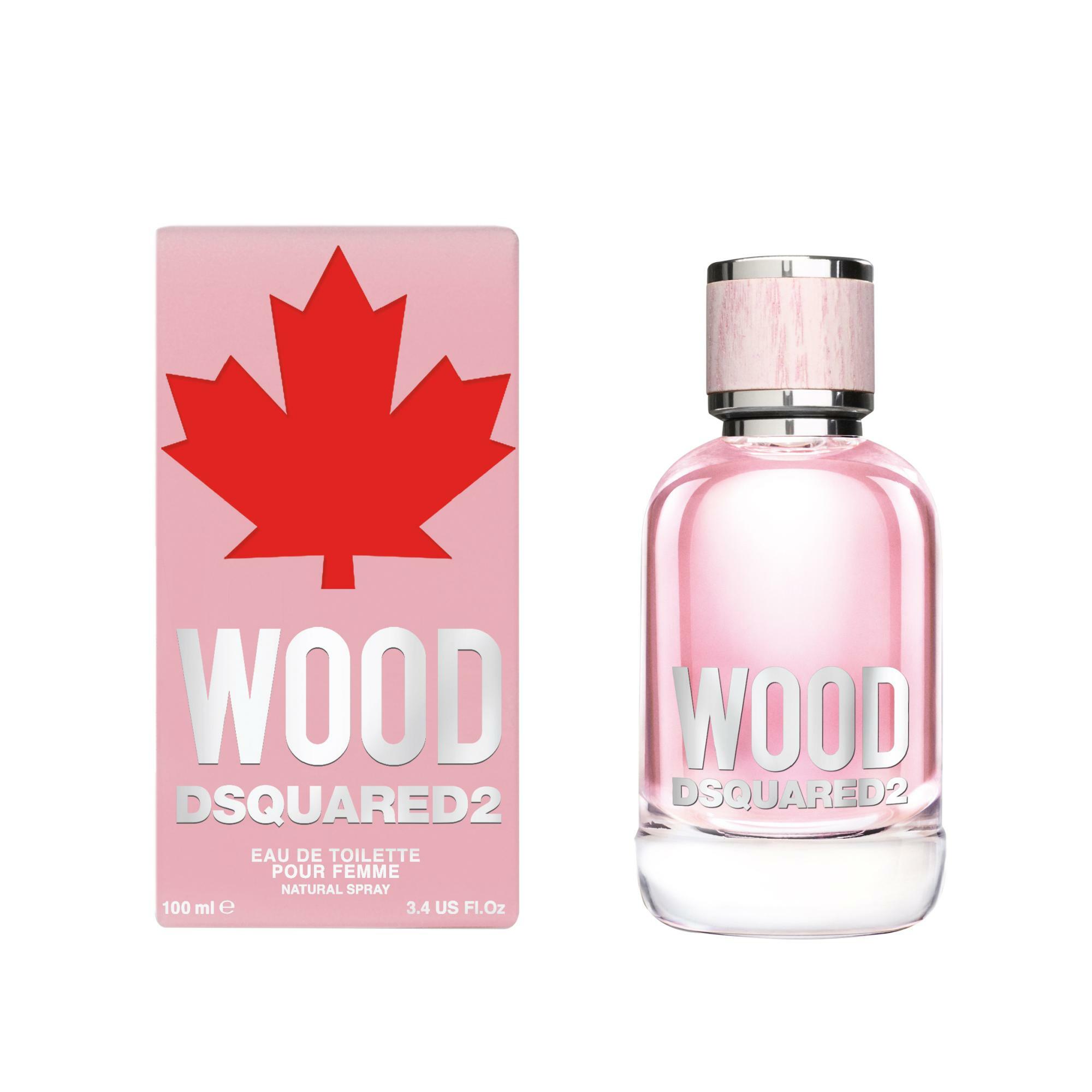 DSQUARED2 WOOD POUR FEMME EDT 女士香水100ML - DSQUARED2 - 美妆馆| 韩际新世界免税店