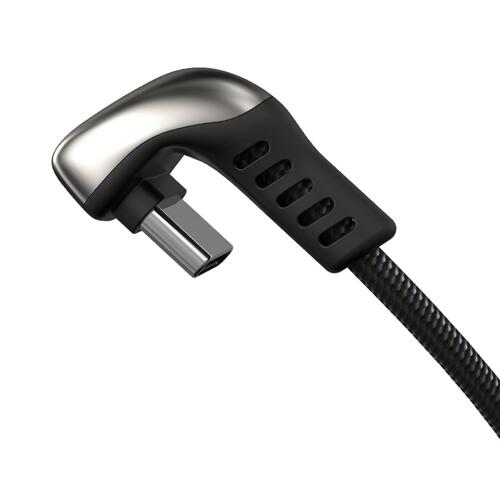 韩际新世界网上免税店-小米-CHARGER_CABLE-[WSKEN] U-shape Cable C-type USB Cable (2.0m) 数据线