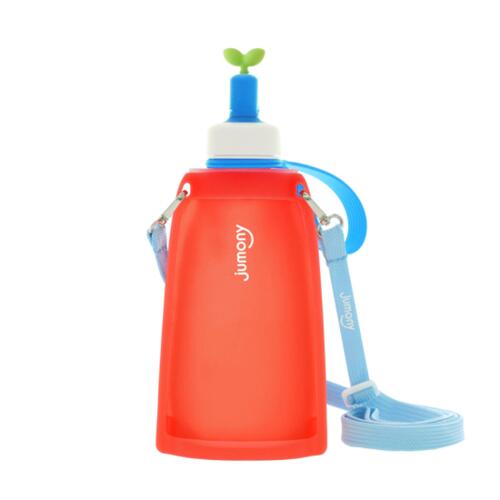 韩际新世界网上免税店-Sillymann-BABYFOOD-[思利满]儿童硅胶水瓶300ml（红色）