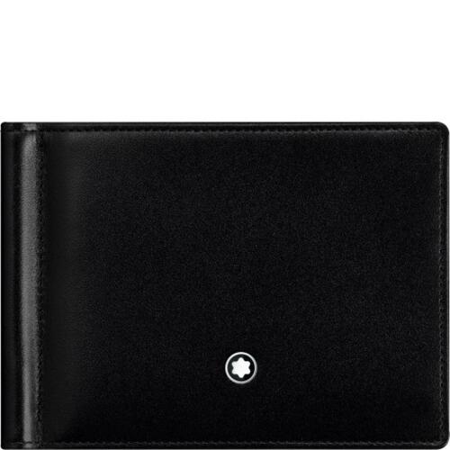 신세계인터넷면세점-몽블랑-지갑-U0005525 (머니클립이 포함된 마이스터스튁 6cc 반지갑#블랙)