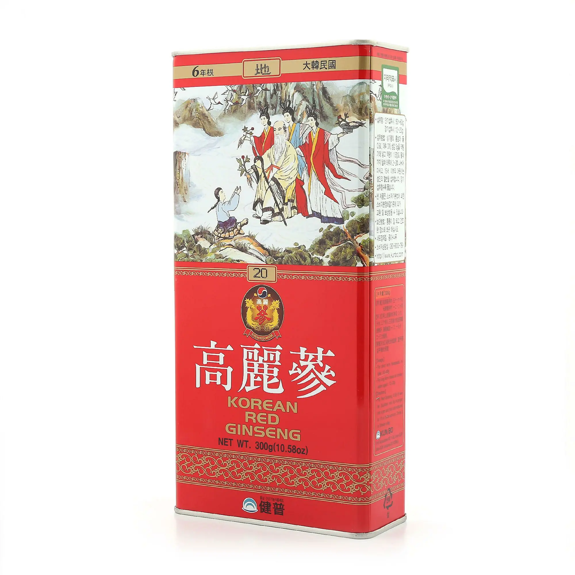 신세계인터넷면세점-홍삼가 건보-홍삼가 지삼6년근 20지 (300g)