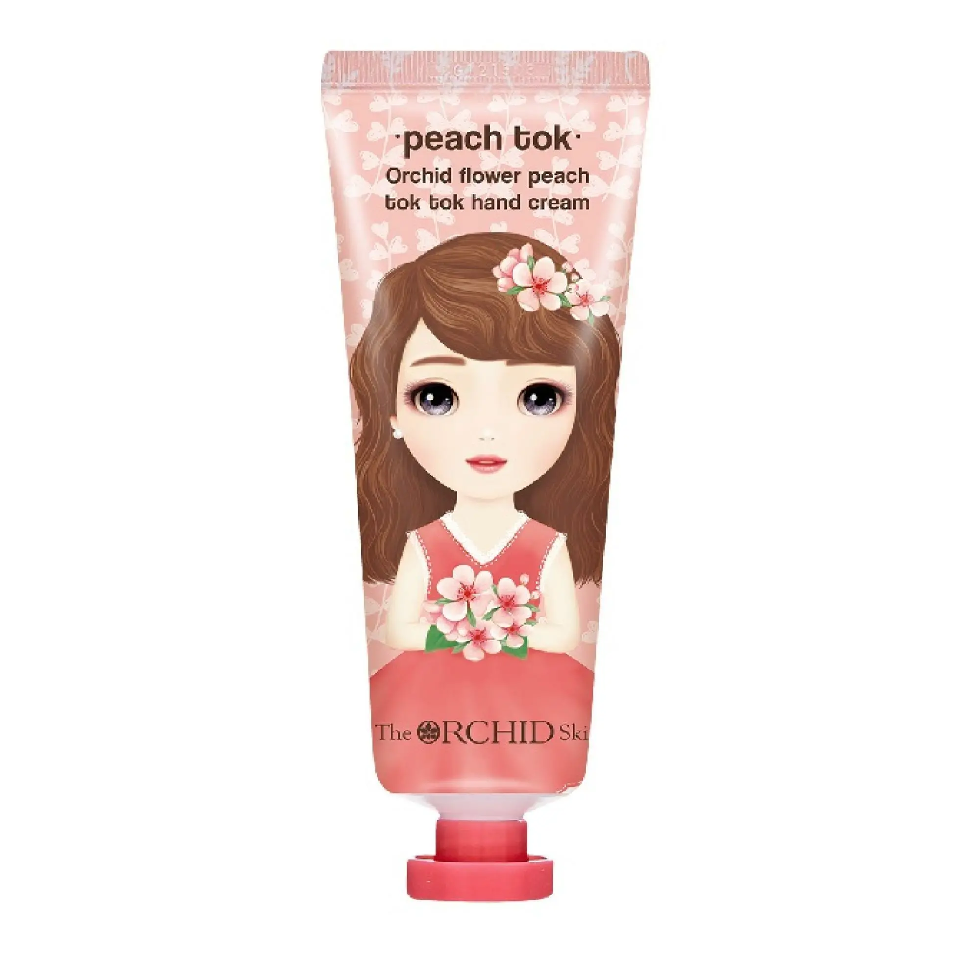 신세계인터넷면세점-디오키드스킨-Handcare-플라워 피치톡톡 핸드크림 60ml