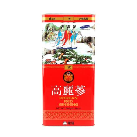 홍삼가 천삼6년근 20지 (600g)