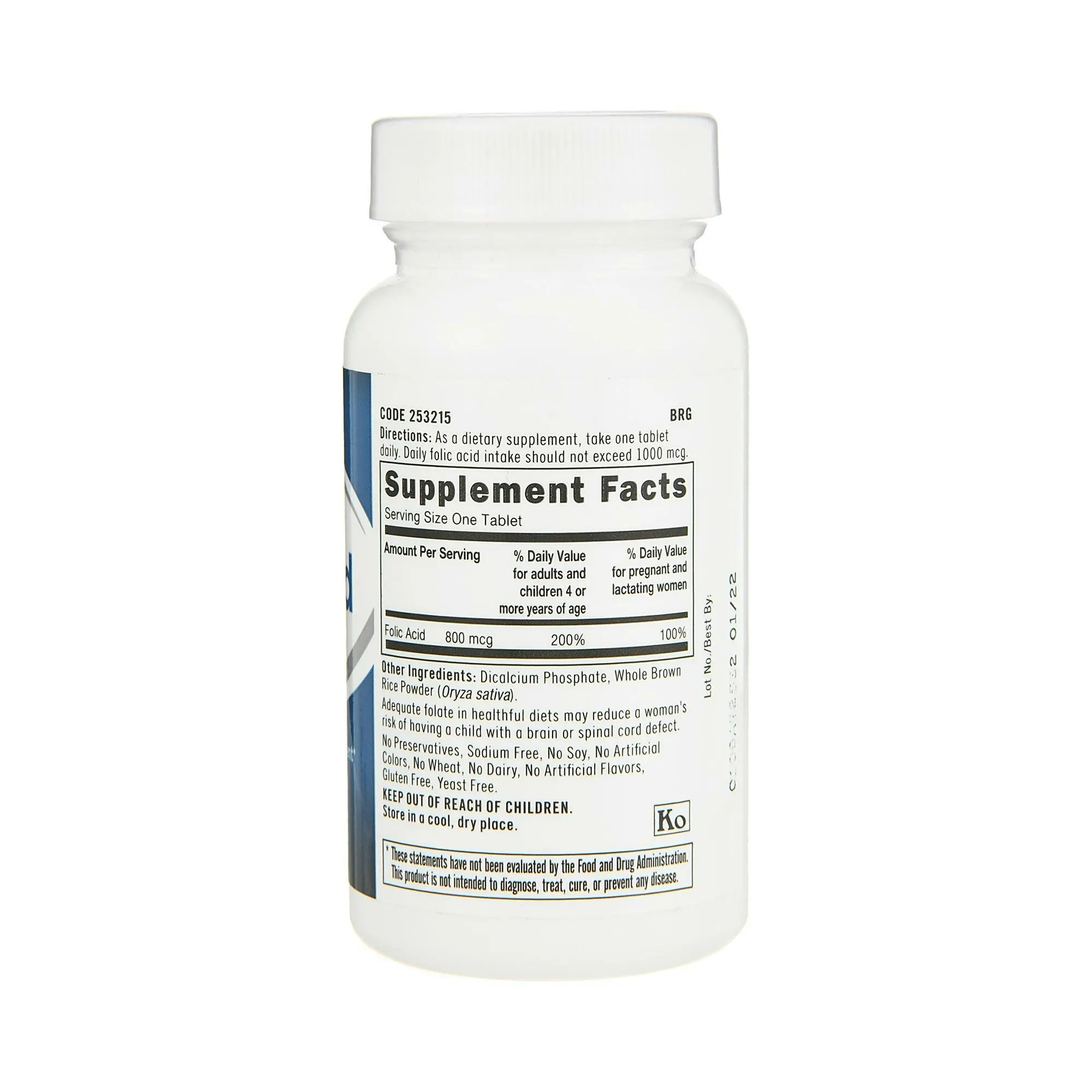 신세계인터넷면세점-지엔씨-GNC 엽산 800mcg (100정)
