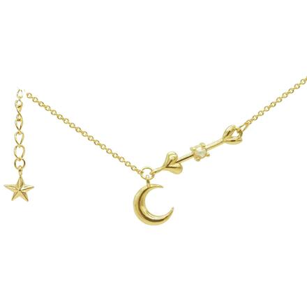 Lune Cupid Choker (Gold)