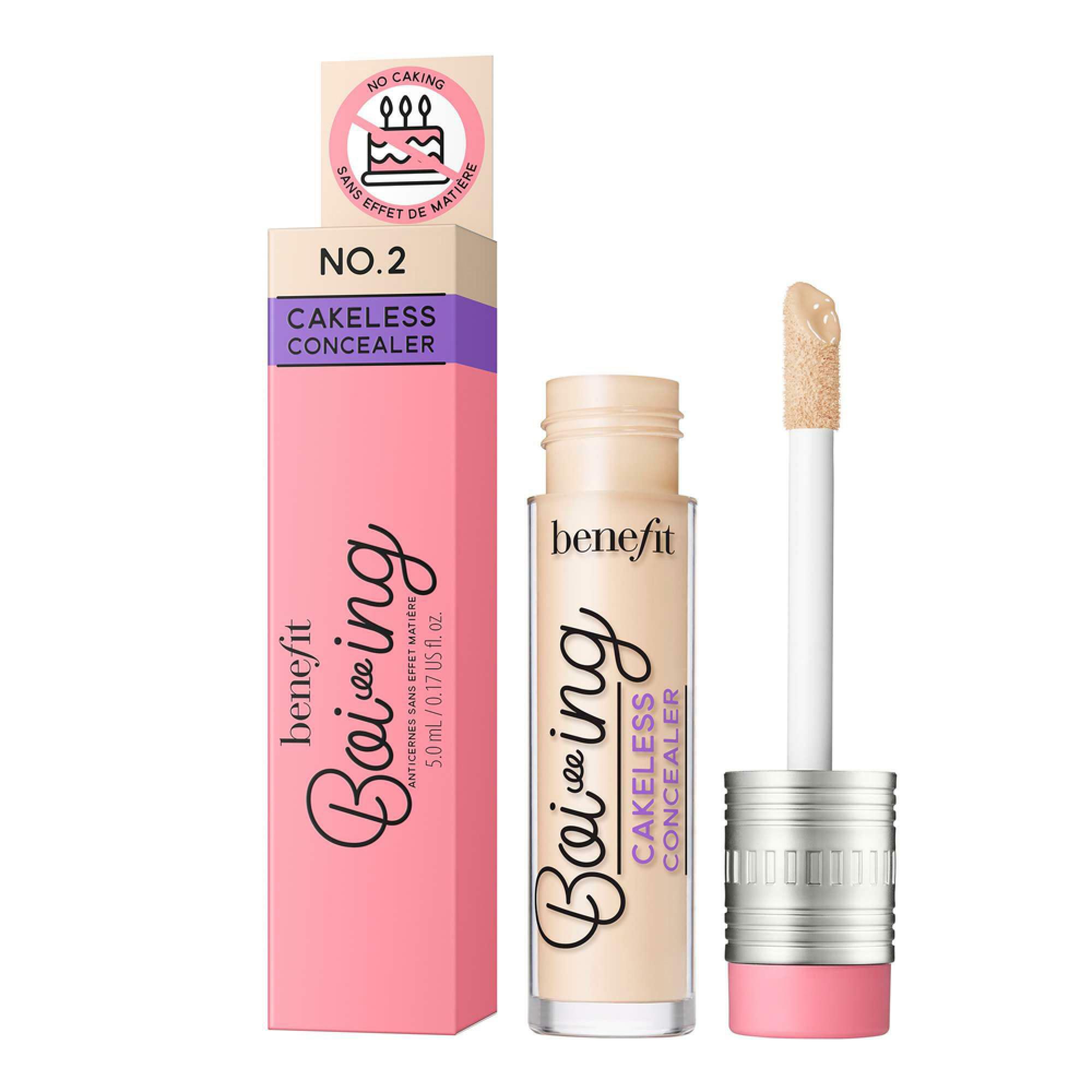 Boi-ing High Coverage Concealer 보잉 케이크리스 컨실러 02 5ml - 베네피트 - 뷰티 | 신세계면세점