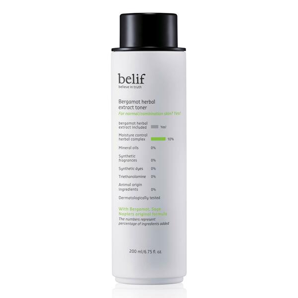 신세계인터넷면세점-빌리프-FacialCare-베르가못 허벌 익스트랙트토너 200ml