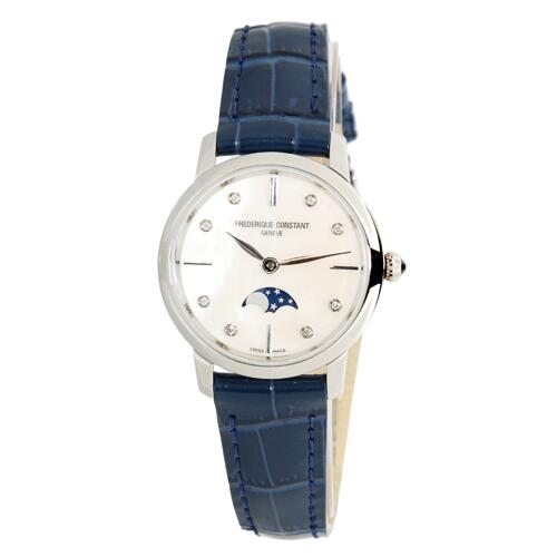 Slimline Moonphase 手表(女款)