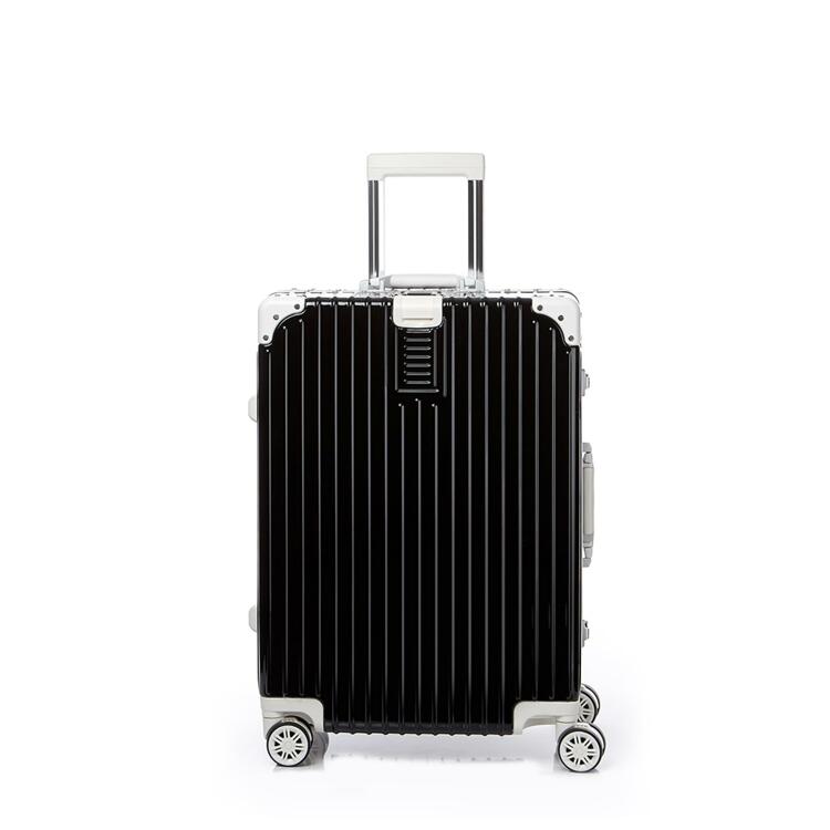 韩际新世界网上免税店-LUCKYPLANET-旅行箱包-New Edge suitcase 30 BK 行李箱