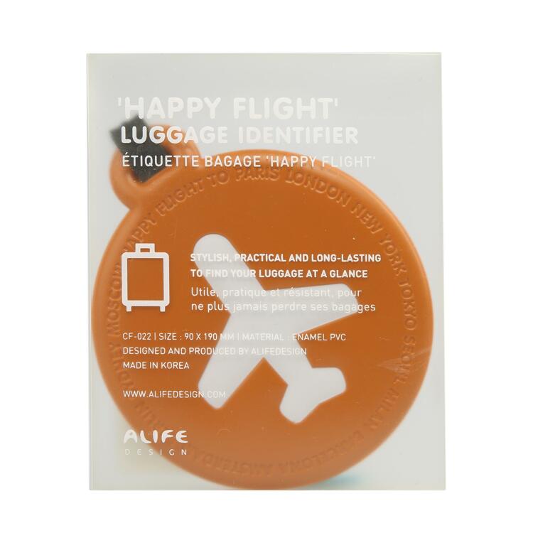 CF022TC HF LUGGAGE IDENTIFIER_Terracotta