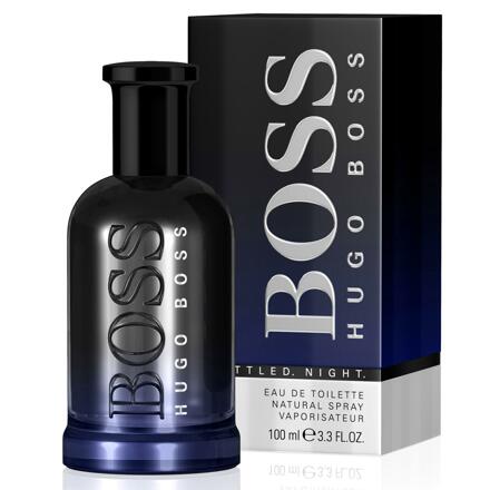 보스 바틀드 나이트 오드뚜왈렛 BOSS BOTTLED NIGHT 100ml