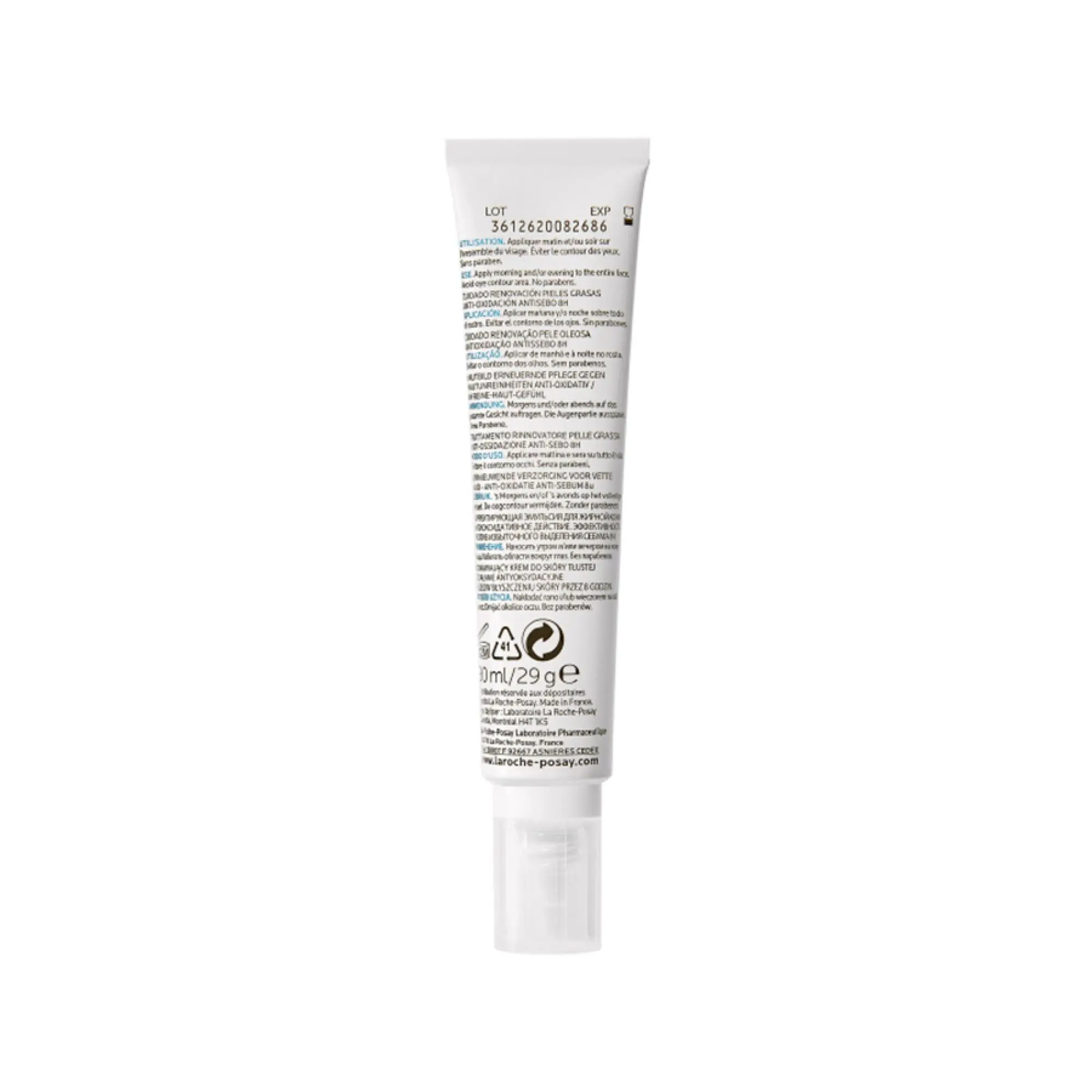 신세계인터넷면세점-라로슈포제-FacialCare-EFFACLAR 에빠클라 K(+) 세럼 40ml