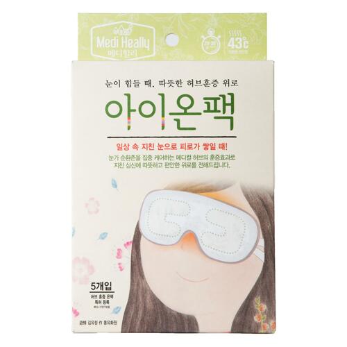 韩际新世界网上免税店-MEDI HEALLY--香草蒸汽眼罩 5片装
