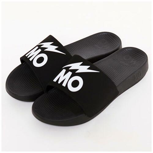 韩际新世界网上免税店-MO SPORTS-鞋-MO BIGLOGO BLK M(255-265mm) 拖鞋