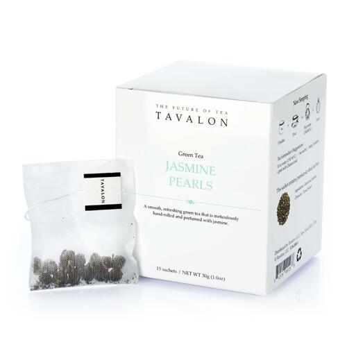 韩际新世界网上免税店-TAVALON-TEA-[有效期:26年07月]JASMINE PEARLS 茶 15包
