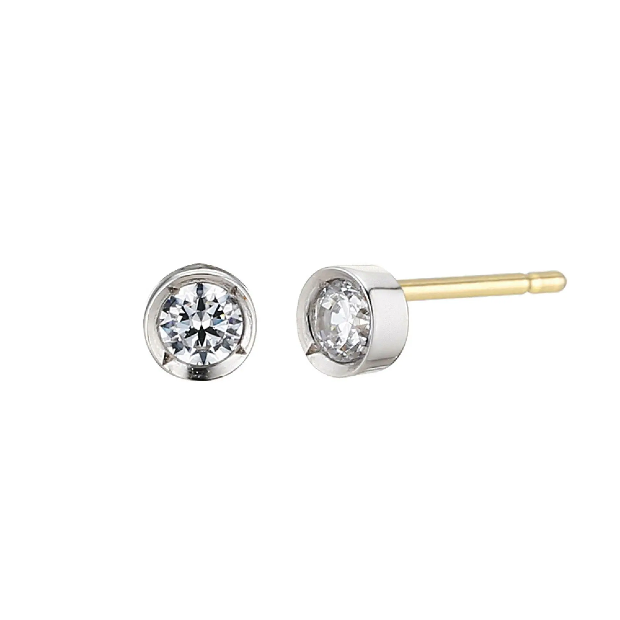 신세계인터넷면세점-포씨엘-earring-베젤 다이아 귀걸이(W.G)